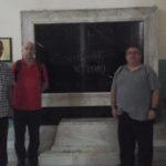 Paulino Ordax, Aitor Uribelarrea, Imanol Atxalandabaso y Jaime Pizarro.