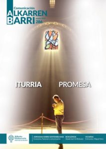 Portada de la revista Alkarren Barri