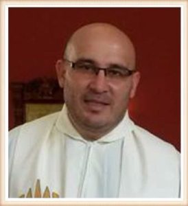Mpns. José Adalberto Jiménez, obispo de Aguarico