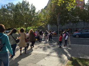 Marcha solidaria DOMUND