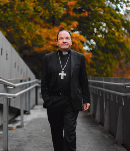 Mons. Juan Carlos Elizalde, obispo de Vitoria