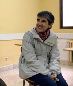 Nekane García , misionera en R.D.Congo