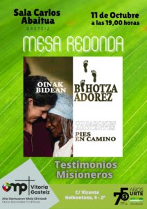 Mesa Redonda testimonios misioneros