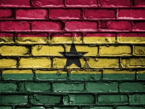 Bandera de Ghana