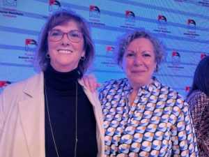 Marije Goikoetxea y Feli Martín