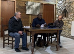 Encuentro en la parroquia San Pedro de Sopela