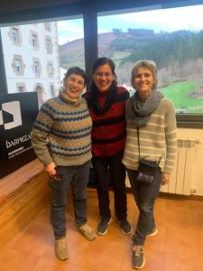 Marije Calvo, Edith Ulloa, Amaya Modrego
