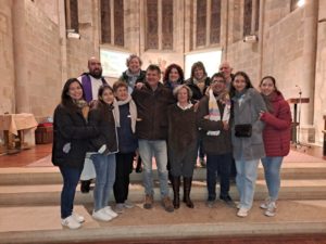 Charla-testimonio en Balmaseda.