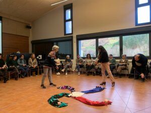 Tejiendo lazos de interculturalidad