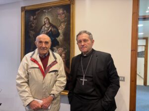 Xabier Goicouria y Joseba Segura