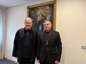 Juan Mari Bautista y Joseba Segura